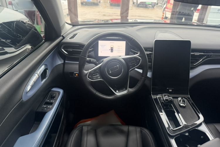 Used Bestune T90 2023 1.5T DCT Automatic Luxury Edition Steering Wheel