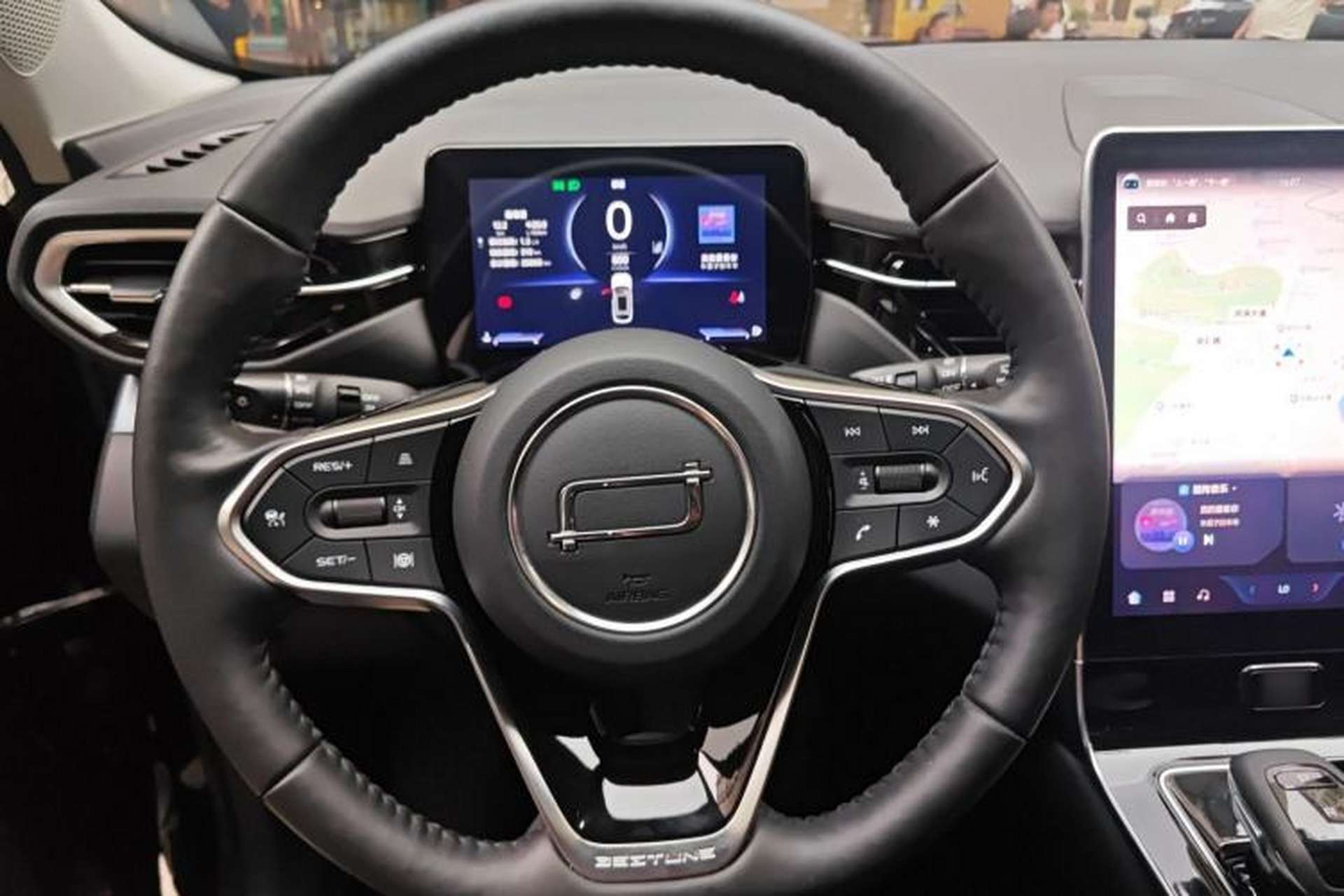 Used Bestune T90 2023 1.5T DCT Automatic Luxury Edition Steering Wheel