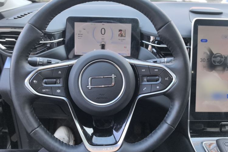Used Bestune T90 2023 1.5T DCT Automatic Prestige Edition Steering Wheel