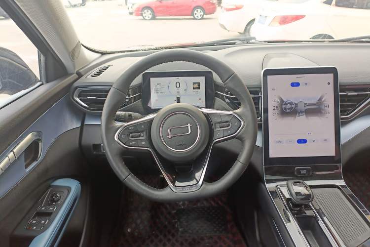 Used Bestune T90 2023 1.5T DCT Automatic Luxury Edition Steering Wheel