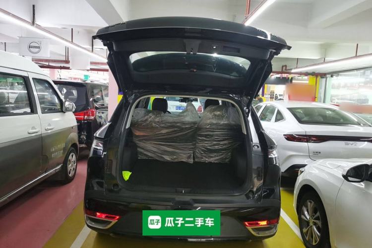 Used Bestune T90 2023 1.5T DCT Automatic Luxury Edition Trunk