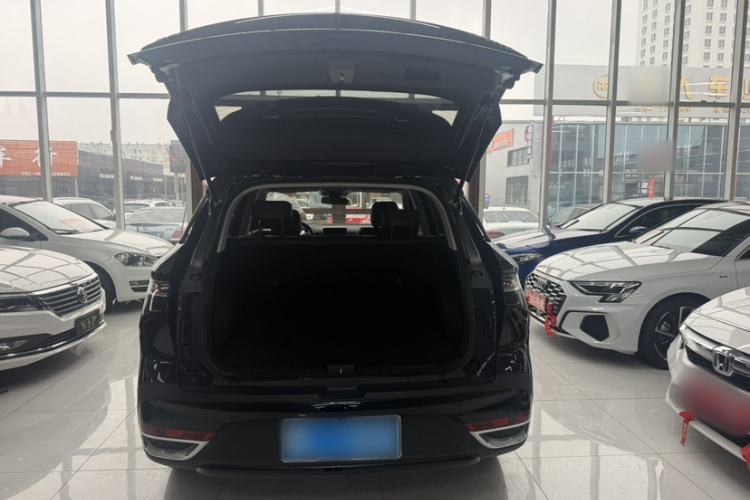 Used Bestune T90 2023 1.5T DCT Automatic Luxury Edition Trunk