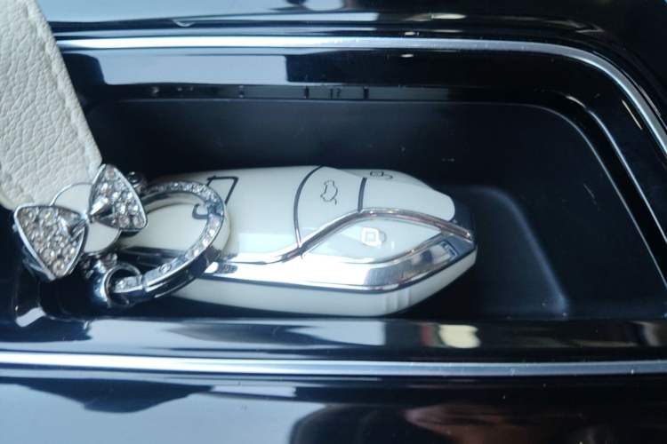 Used Bestune T90 2023 1.5T DCT Automatic Luxury Edition Vehicle Key
