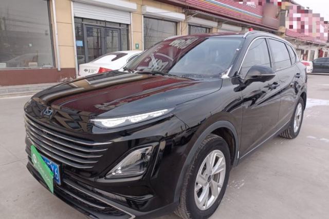 Used Bestune T90 2023 1.5T DCT Automatic Luxury Edition