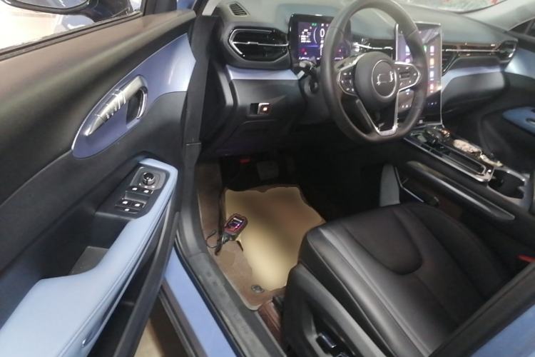Used Bestune T90 2023 1.5T DCT Automatic Luxury Edition Driver Seat