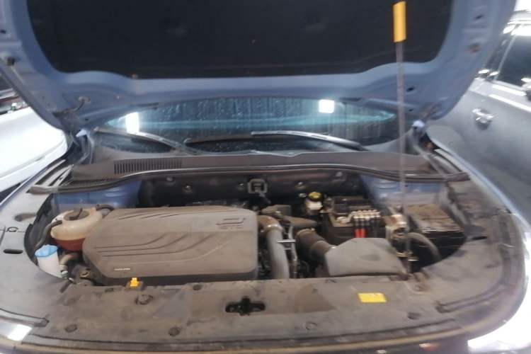 Used Bestune T90 2023 1.5T DCT Automatic Luxury Edition Engine Bay
