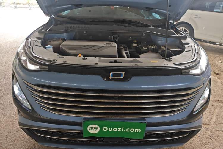 Used Bestune T90 2023 1.5T DCT Automatic Luxury Edition Engine Bay