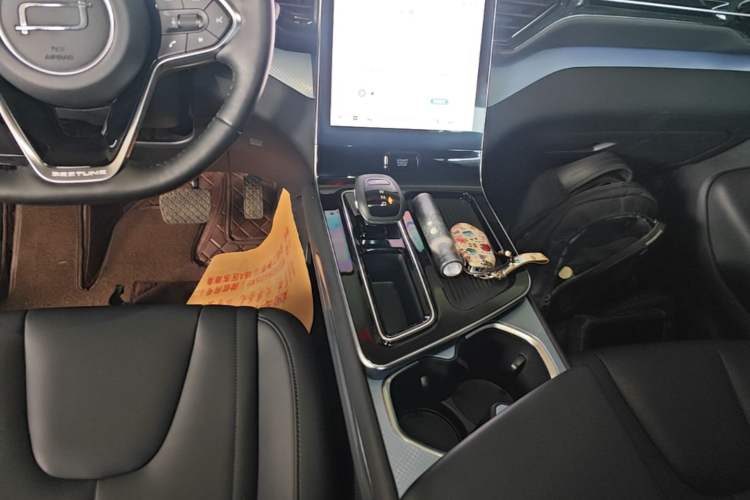 Used Bestune T90 2023 1.5T DCT Automatic Luxury Edition Gear Lever