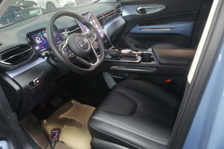 Used Bestune T90 2023 1.5T DCT Automatic Luxury Edition Left Front Seat