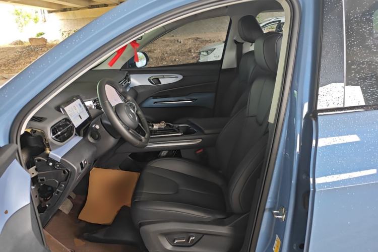 Used Bestune T90 2023 1.5T DCT Automatic Luxury Edition Left Front Seat