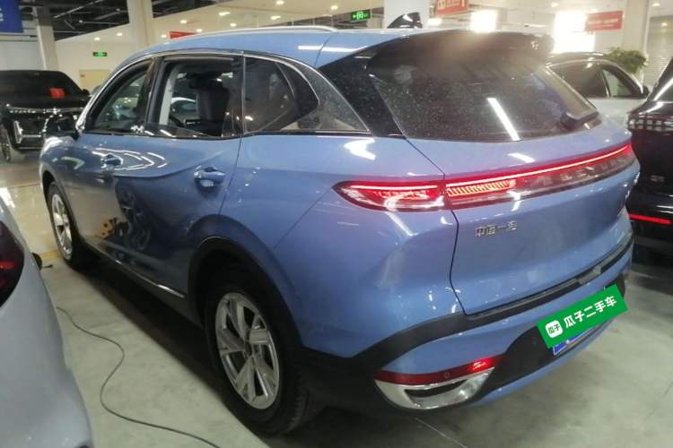 Used Bestune T90 2023 1.5T DCT Automatic Luxury Edition Rear Left 45 Deg