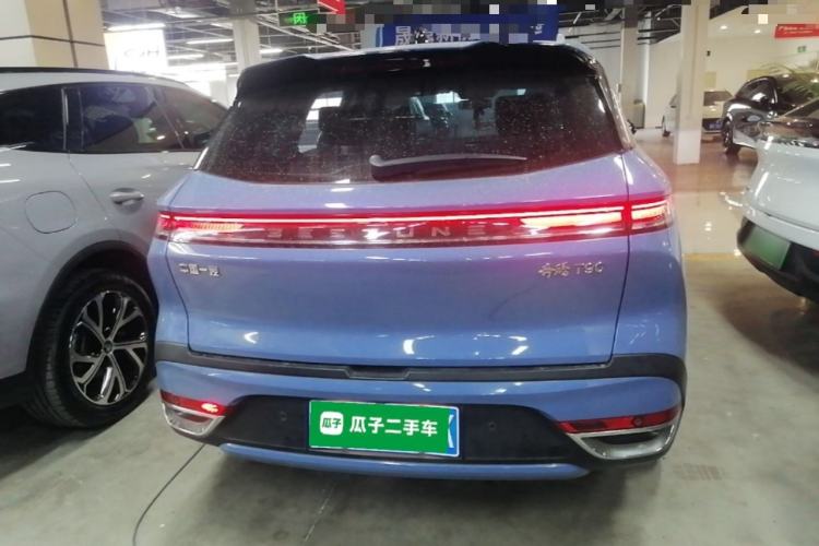 Used Bestune T90 2023 1.5T DCT Automatic Luxury Edition Rear