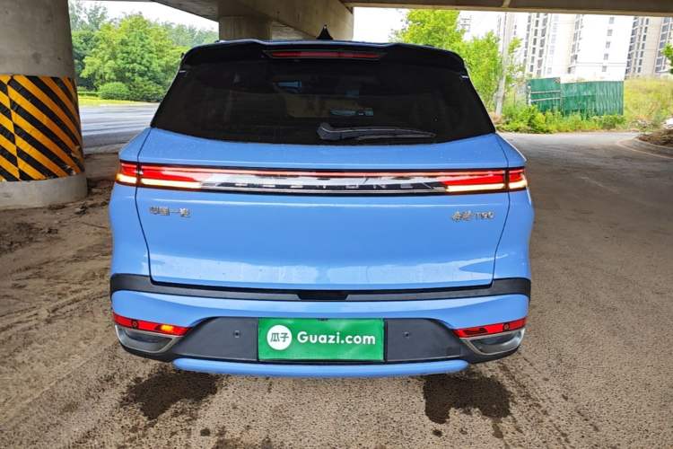 Used Bestune T90 2023 1.5T DCT Automatic Luxury Edition Rear