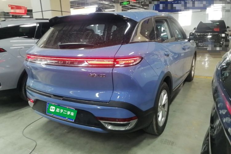Used Bestune T90 2023 1.5T DCT Automatic Luxury Edition Rear Right 45 Deg