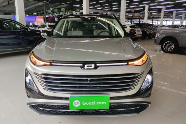 Used Bestune T90 2023 2.0T Automatic Flagship Edition Exterior 1