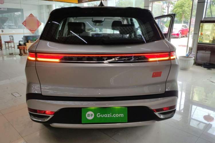 Used Bestune T90 2023 2.0T Automatic Flagship Edition Exterior 4