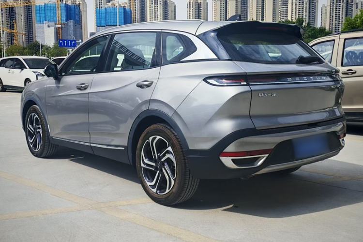 Used Bestune T90 2023 2.0T Automatic Flagship Edition Exterior 4