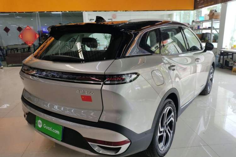 Used Bestune T90 2023 2.0T Automatic Flagship Edition Exterior 5