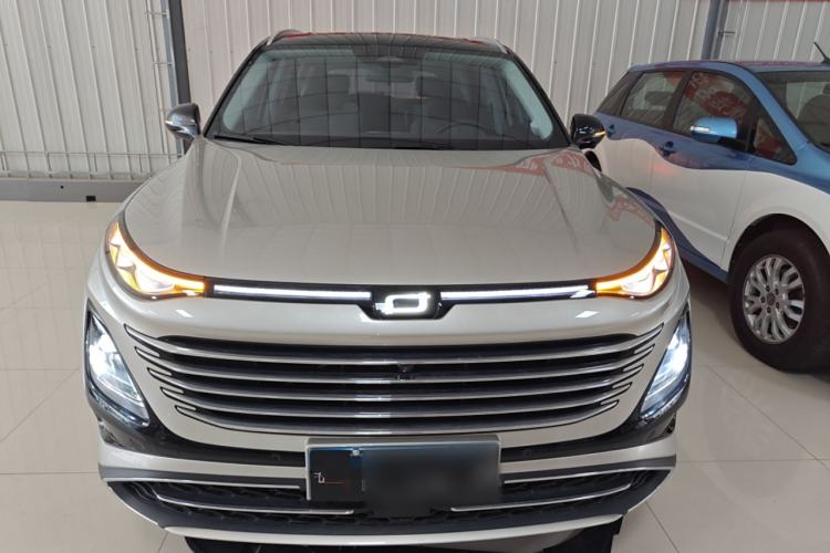 Used Bestune T90 2023 2.0T Automatic Flagship Edition Front