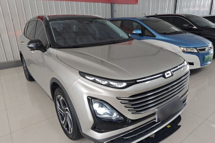 Used Bestune T90 2023 2.0T Automatic Flagship Edition Front Right 45 Deg