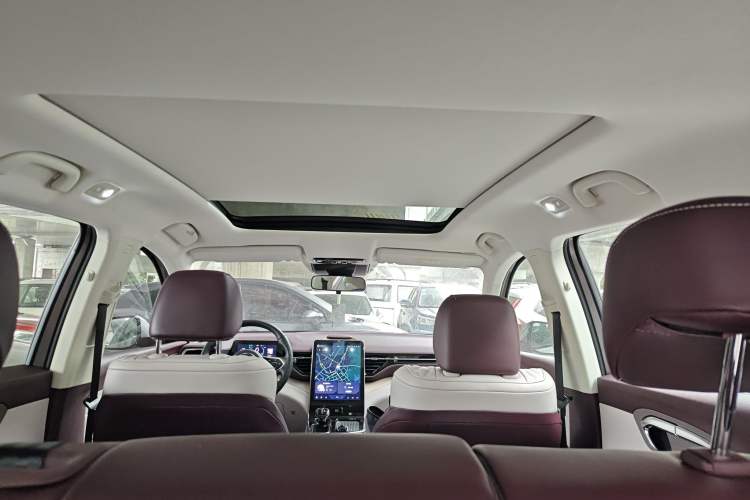 Used Bestune T90 2023 2.0T Automatic Flagship Edition Headliner