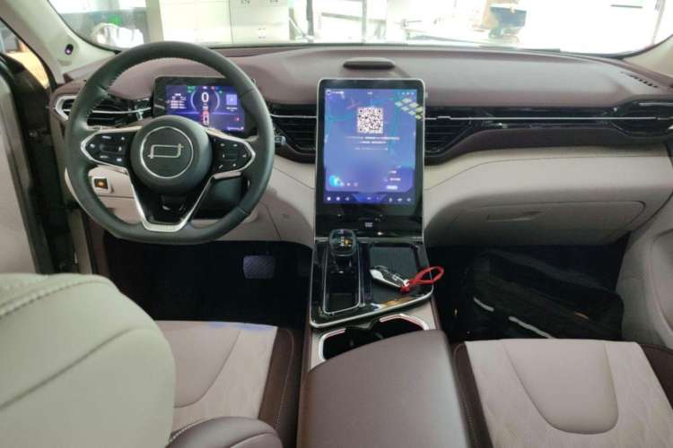 Used Bestune T90 2023 2.0T Automatic Flagship Edition Interior 1
