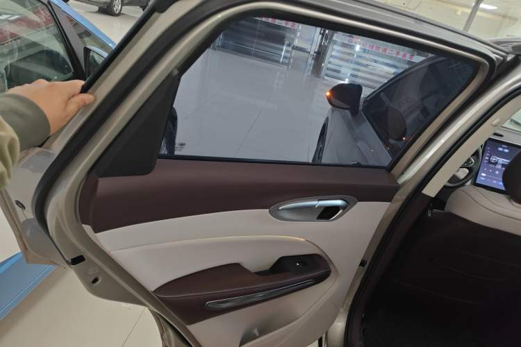 Used Bestune T90 2023 2.0T Automatic Flagship Edition Left Rear Door Interior