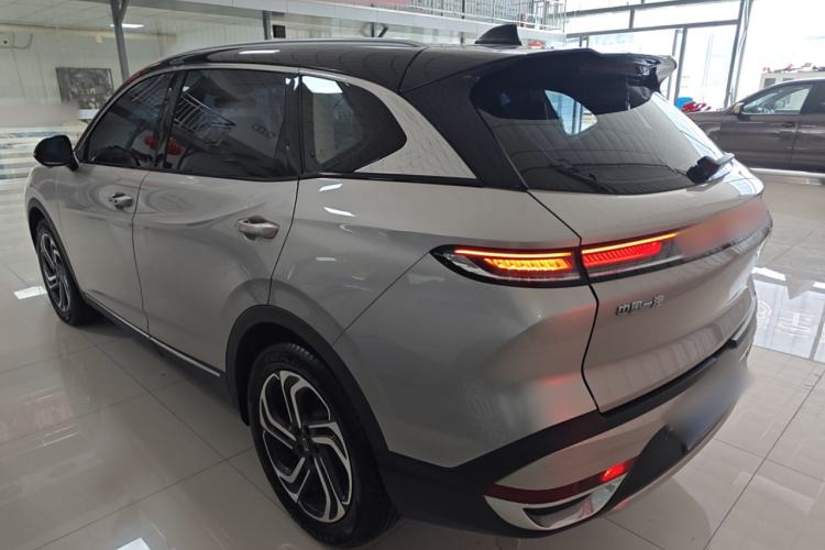 Used Bestune T90 2023 2.0T Automatic Flagship Edition Left Side