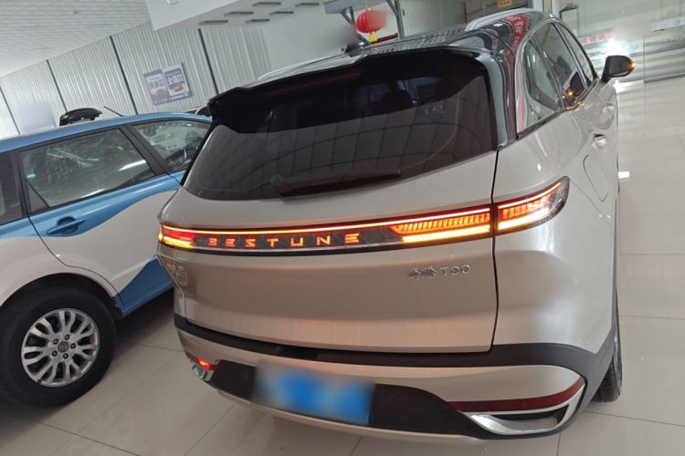 Used Bestune T90 2023 2.0T Automatic Flagship Edition Rear