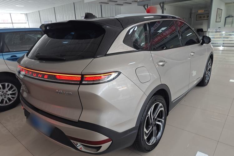Used Bestune T90 2023 2.0T Automatic Flagship Edition Rear Right 45 Deg