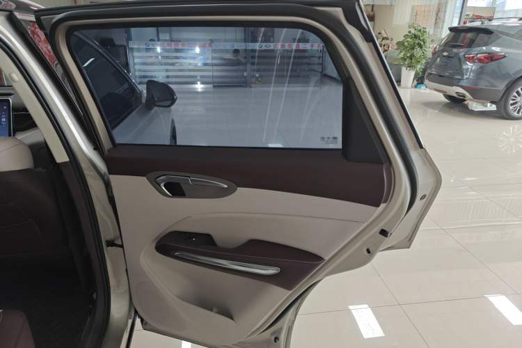 Used Bestune T90 2023 2.0T Automatic Flagship Edition Right Rear Door Interior