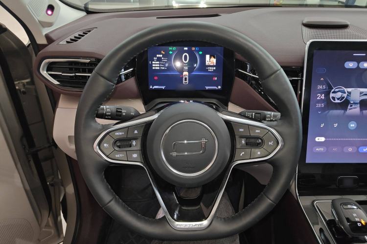 Used Bestune T90 2023 2.0T Automatic Flagship Edition Steering Wheel