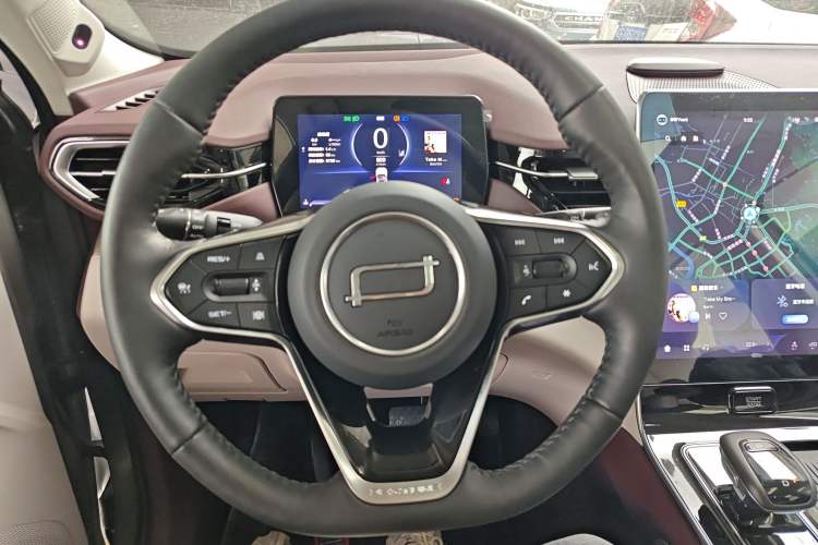 Used Bestune T90 2023 2.0T Automatic Flagship Edition Steering Wheel