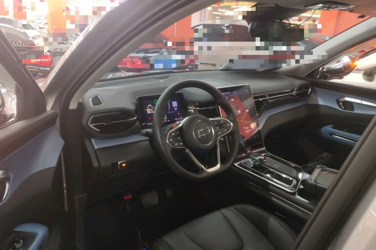 Used Bestune T90 2023 1.5T DCT Automatic Luxury Edition Center Console