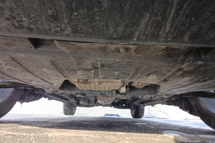 Used Bestune T90 2023 2.0T Automatic Flagship Edition Chassis Front