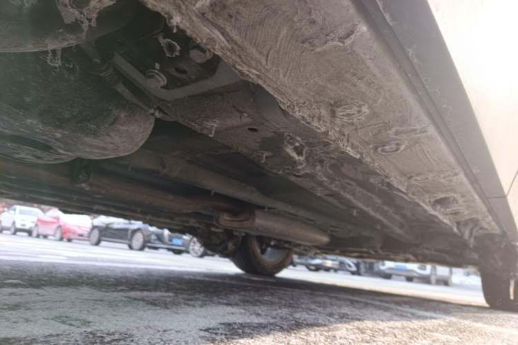 Used Bestune T90 2023 2.0T Automatic Flagship Edition Chassis Rear Right