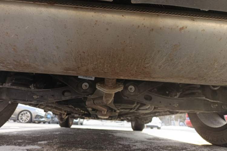 Used Bestune T90 2023 2.0T Automatic Flagship Edition Chassis Rear