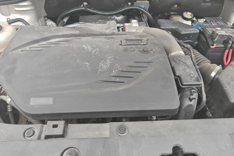 Used Bestune T90 2023 2.0T Automatic Flagship Edition Engine Bay