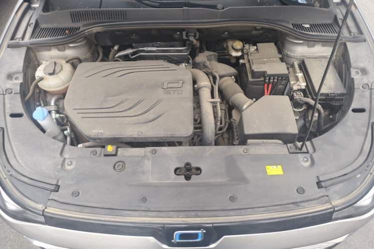 Used Bestune T90 2023 1.5T DCT Automatic Luxury Edition Engine Bay