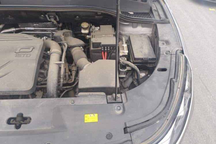 Used Bestune T90 2023 1.5T DCT Automatic Luxury Edition Engine Bay Left