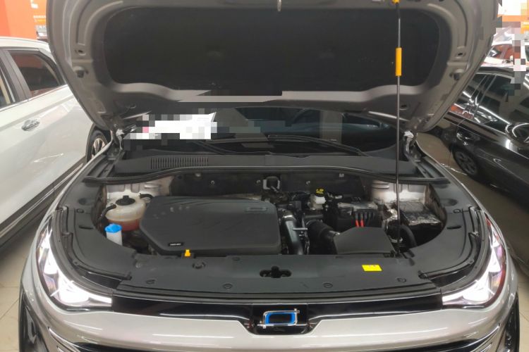 Used Bestune T90 2023 1.5T DCT Automatic Luxury Edition Engine Bay