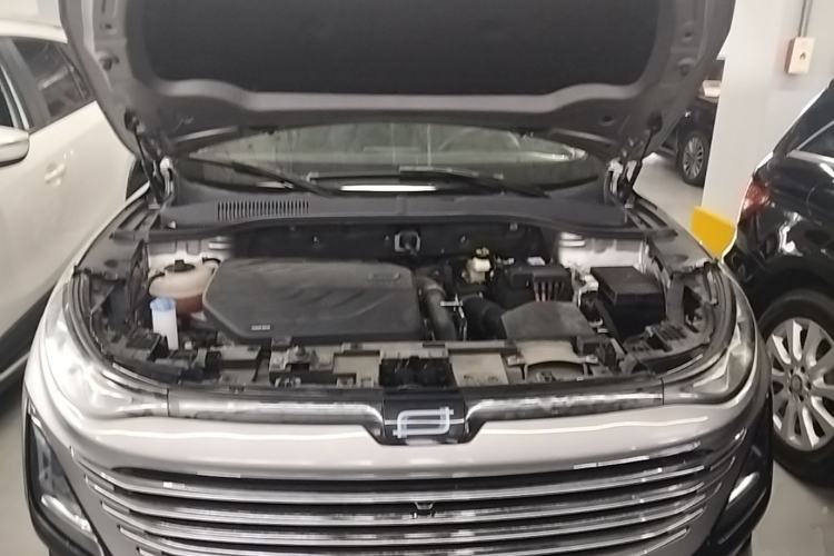 Used Bestune T90 2023 1.5T DCT Automatic Prestige Edition Engine Bay