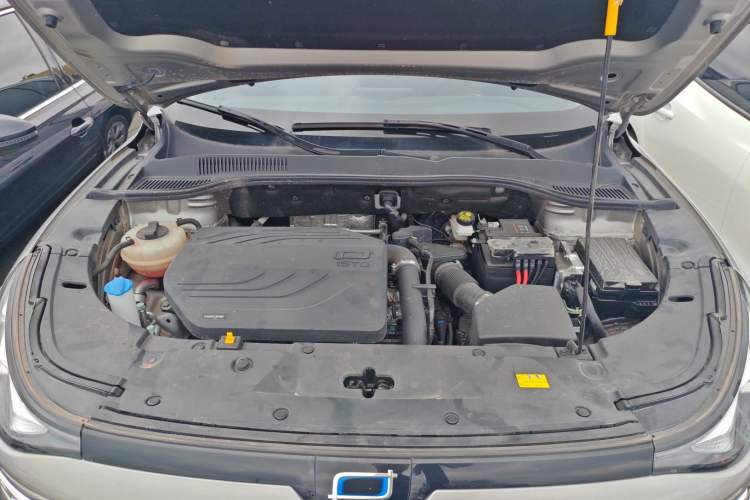 Used Bestune T90 2023 1.5T DCT Automatic Luxury Edition Engine Bay