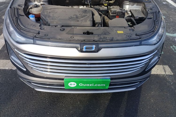 Used Bestune T90 2023 2.0T Automatic Flagship Edition Engine Bay