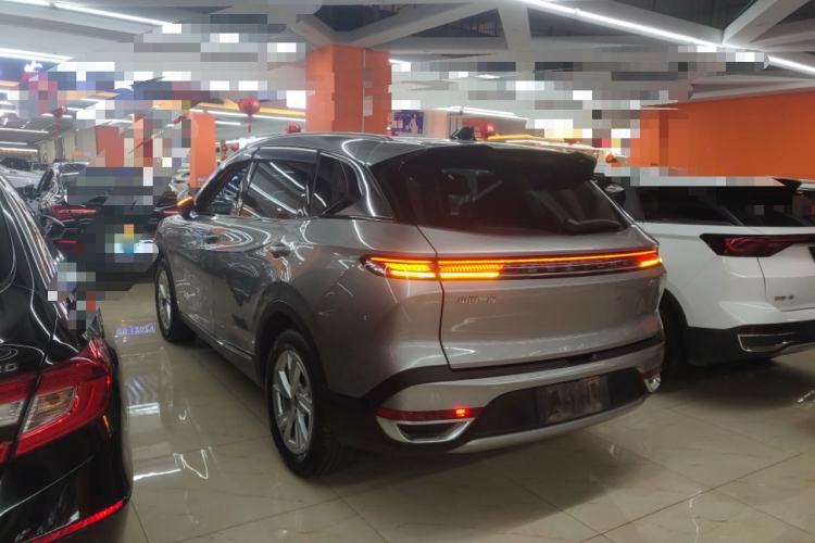 Used Bestune T90 2023 1.5T DCT Automatic Luxury Edition Exterior 2
