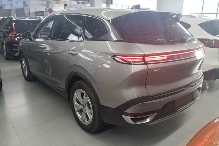 Used Bestune T90 2023 1.5T DCT Automatic Prestige Edition Exterior 2