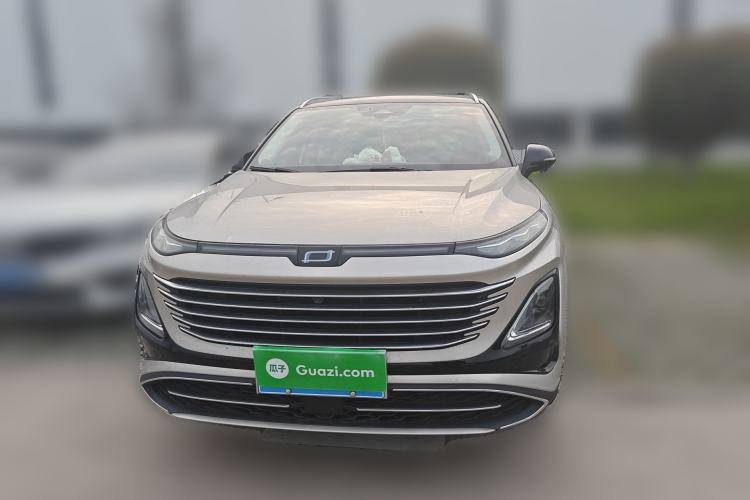 Used Bestune T90 2023 2.0T Automatic Flagship Edition Front