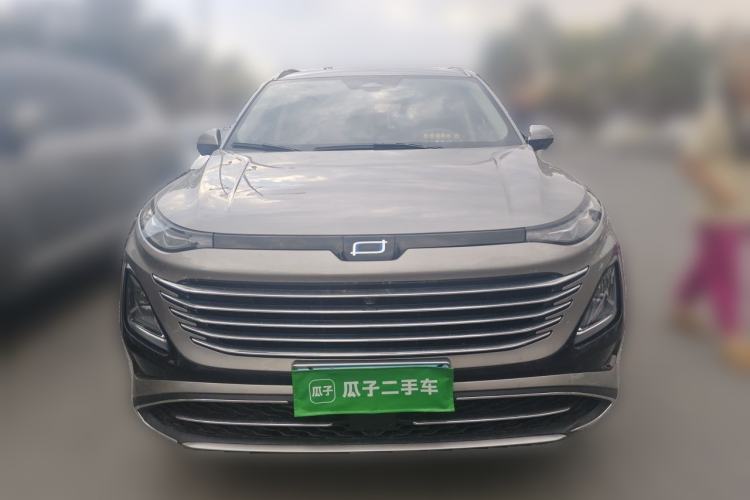 Used Bestune T90 2023 1.5T DCT Automatic Luxury Edition Front