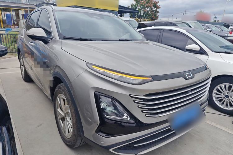 Used Bestune T90 2023 1.5T DCT Automatic Luxury Edition Front Right 45 Deg