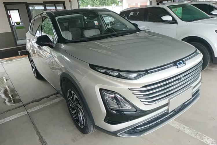 Used Bestune T90 2023 2.0T Automatic Flagship Edition Front Right 45 Deg